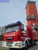 Unfall mit Straßenfahrzeugen, Verkehrshindernis